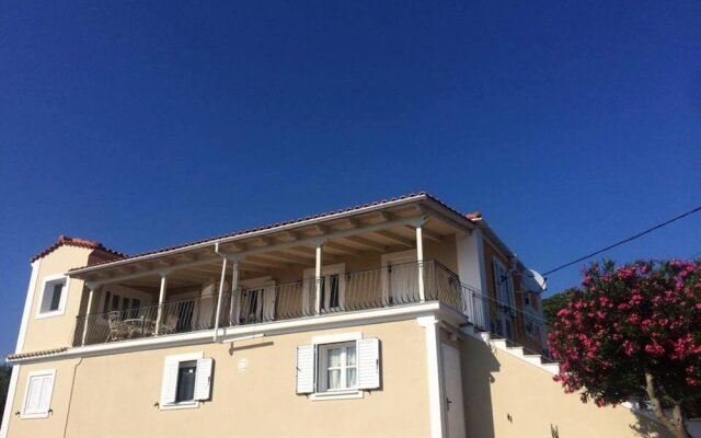 Apartment With 3 Bedrooms In Tzamarelata, Kefalonia, With Wonderful Sea View, Enclosed Garden And Wifi 5 Km From The Beach