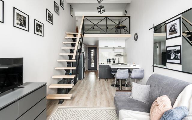 Apartments on Clara Zetkin street, 18 K.3