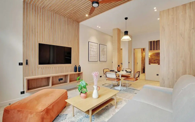 Amazing Apartment 1br/4p Sacre Coeur/ramey