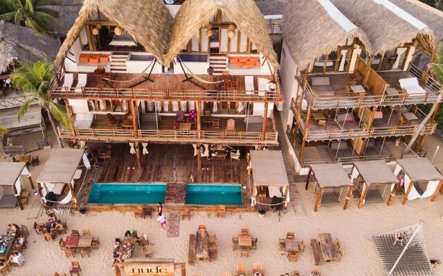 Hotel Nude Zipolite & Beach Club