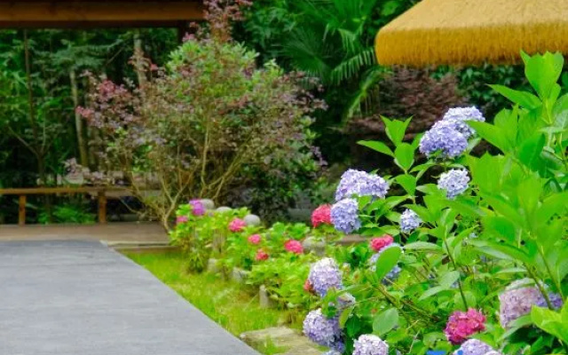 Xiling Floral Water Bay Xiyuxi Hot Spring Homestay – Outside – Chengdu