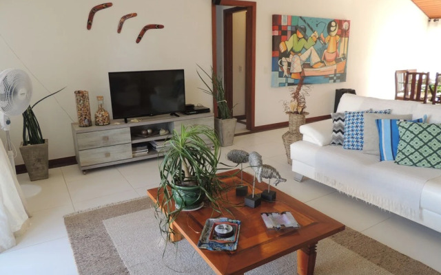Ótima Casa com Vista para a Praia de Manguinhos