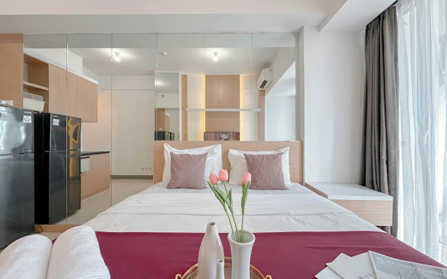 Studio (No Kitchen) At Anderson Supermall Mansion Apartment – Guest Rooms – Surabaya