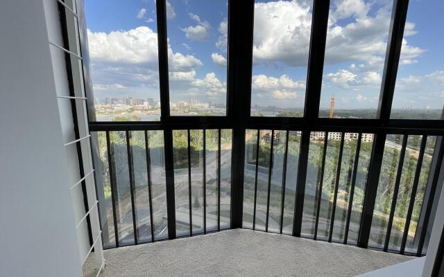 Апартаменты Юсинн на ул. Ясный Берег, д. 35