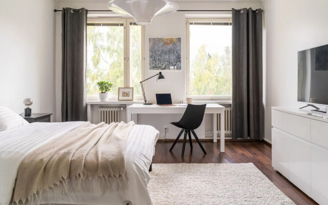 Two Rooms up to 5 Guests