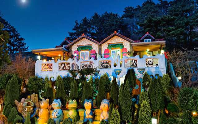 Tongyong Shayri Pension