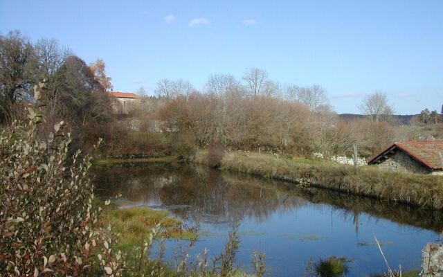 House With 3 Bedrooms in Saint-pal-de-senouire, With Wonderful Mountai