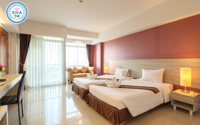 Tubtim Siam Suvarnabhumi Hotel