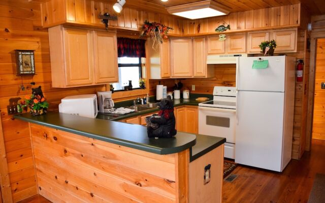 BEAR'S VIEW - 2 Br Cabin