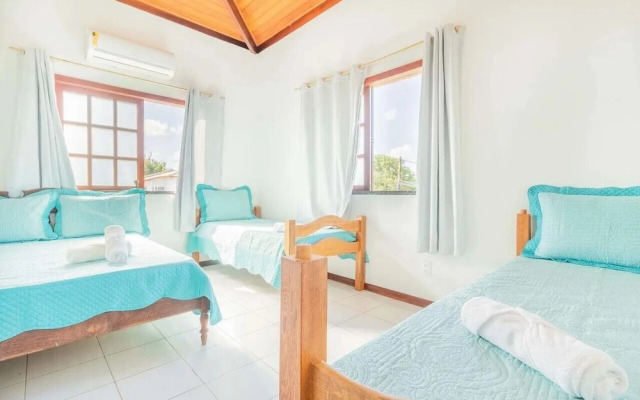 GB33 Ótima Casa 8 Quartos 300m da Praia