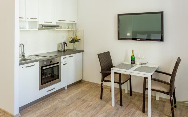 Apartmány Hradební