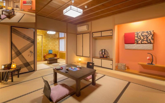 Japanese Traditional Style Spa Hotel Ten Ten Temari