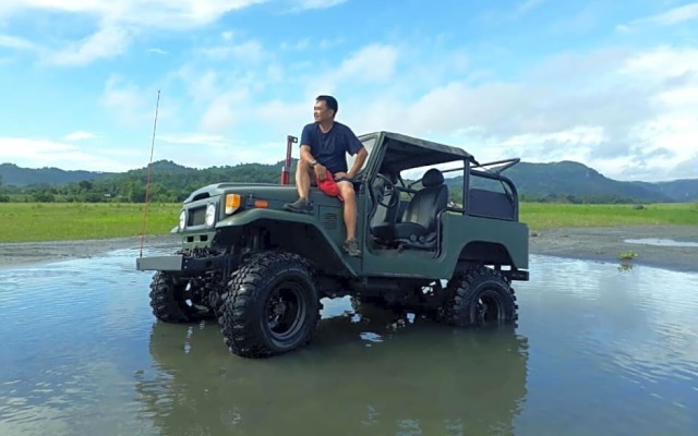 Bognot Lodge : Alvin Bognot Mt Pinatubo Guesthouse And Tours