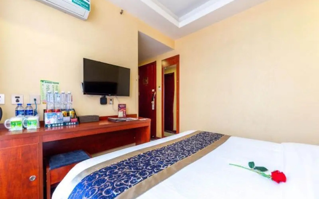 GreenTree Inn LanZhou JingNing Road Express Hotel