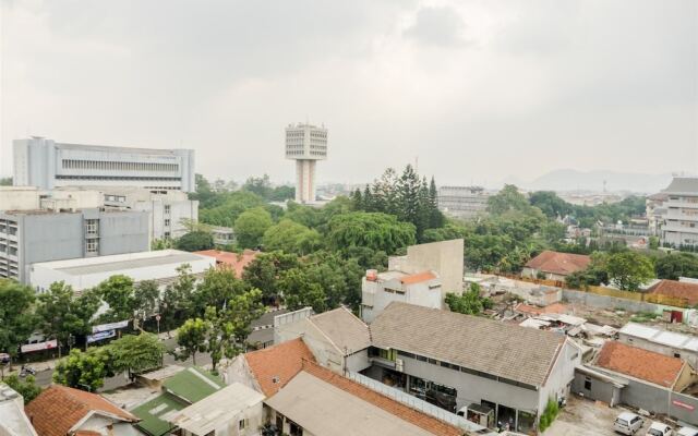 Strategic 2BR at Sudirman Suite Apartment By Travelio