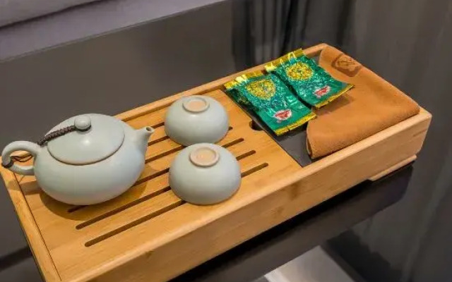Xuzhou Yunlong Wanda Plaza Langbo Hotel