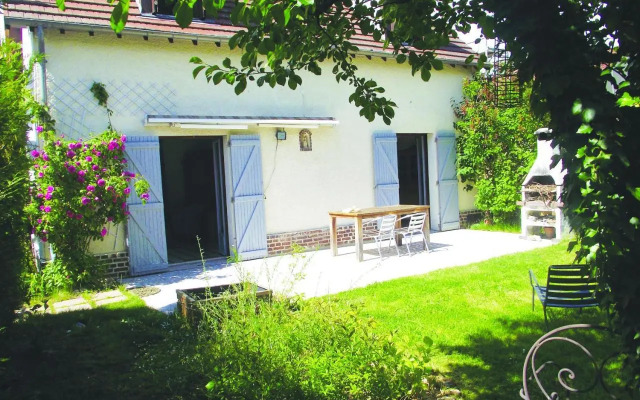 Chambre en ville dans un esprit campagne