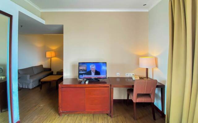 Modern And Spacious Studio Marina Ancol Apartment