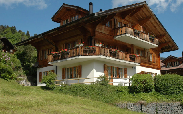 Luxury Chalet in Habkern with Private Garden