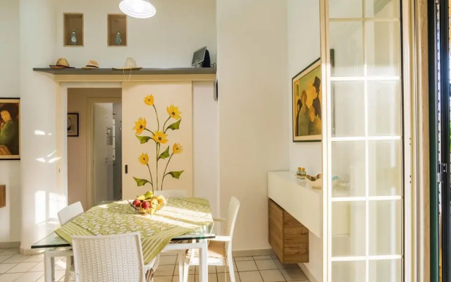 Restful Apartment in Reitani near Lido San Lorenzo Beach