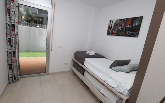 Apartamento Differentflats Paradise Village