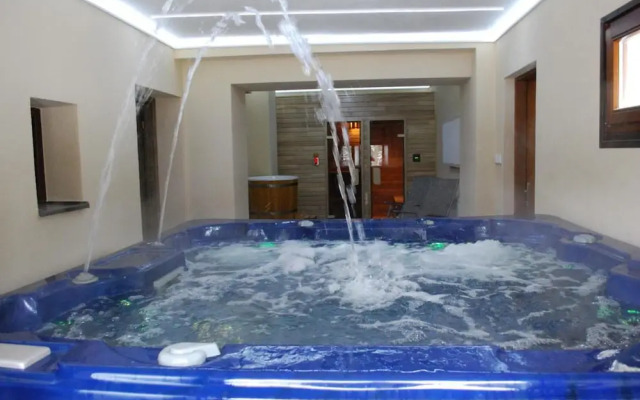 Villa in Moravia With Infrared Sauna