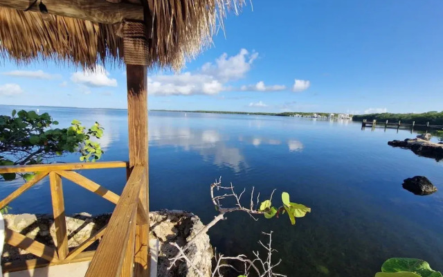 Sunset Beach in Key Largo