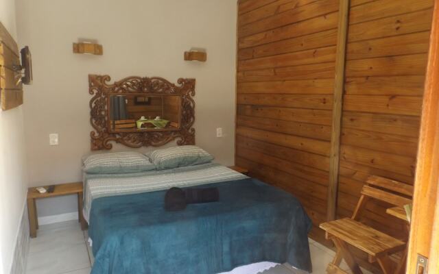 Rumah Pantai cabanas de aluguel