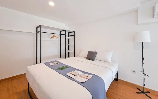 Studio Loft Apartment Near Living World Alam Sutera At Kingland Avenue – Guest Rooms – South Tangerang