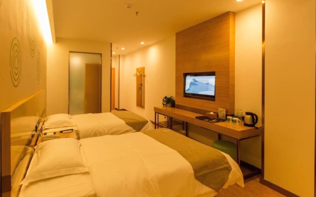 GreenTree Inn Nanning Qingxiu District Minzhu Road Hotel