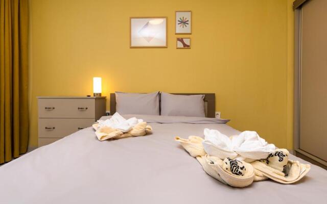 Lovely 1BD Apartment next to University of Plovdiv