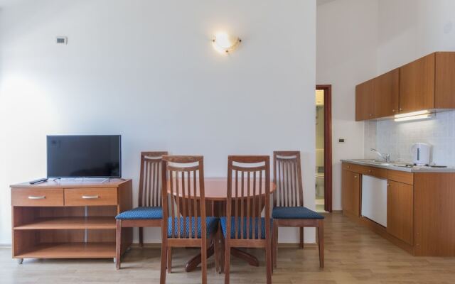 Simplistic Apartment in Medulin With Sea View
