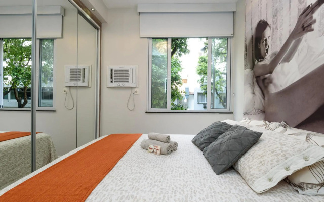 Pineapples BC101 - Estiloso apartamento em Copacabana