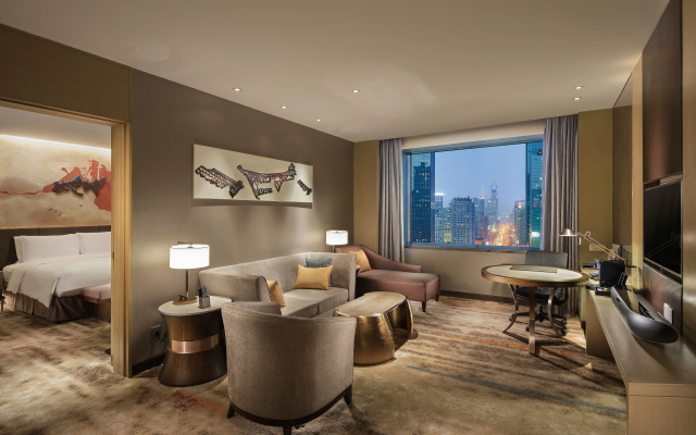 Hilton Shenyang – Guest Rooms – Shenyang