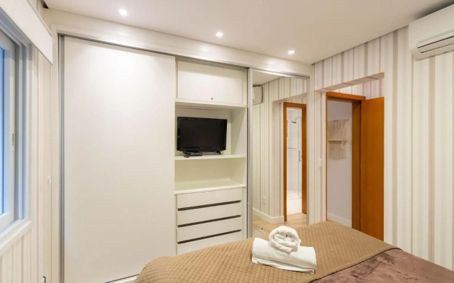 Vivendas Do Bosque 106 C - Apartamento em Gramado