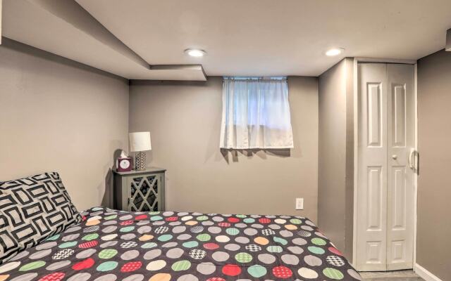 Garden-level Millburn Apt - Walk to Transit!