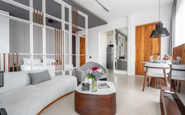 Sebelas Apartments by EVDEkimi – The Residence with Authentic Café in Ubud Center