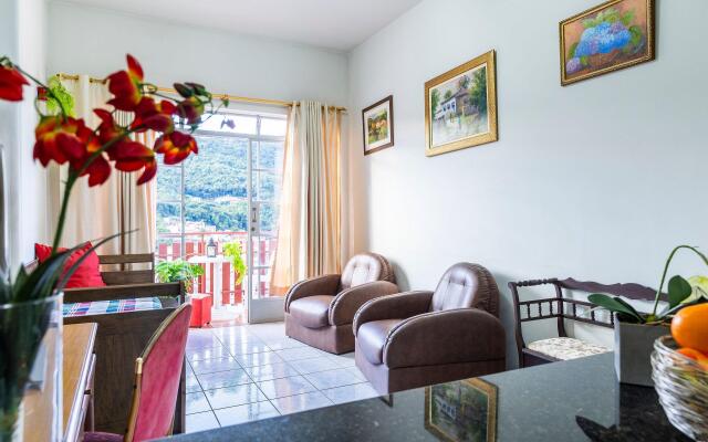 Apartamento aconchegante. Vista incrível