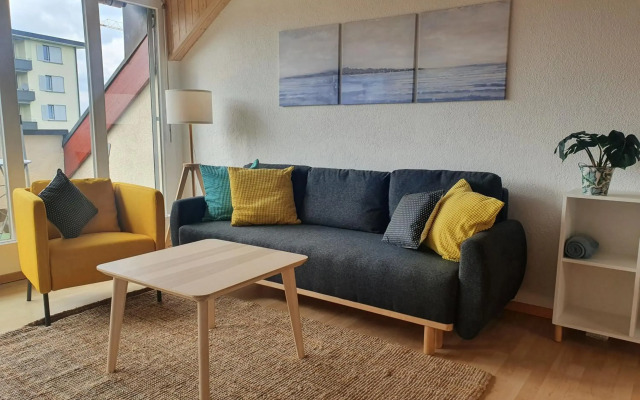 Ferienwohnung mit Ausblick