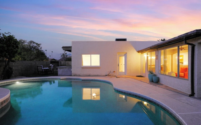 Pebble Retreat-private Pool-7 Mins Arizona State