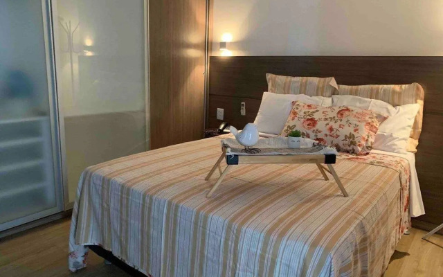 Flat aconchegante 1508