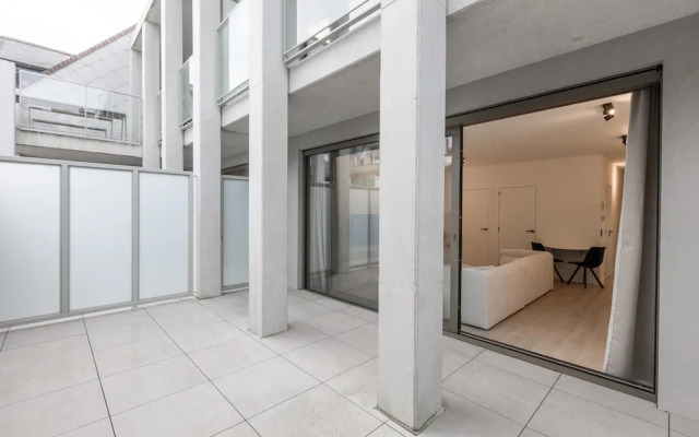 Apartment in Middelkerke With Terrace