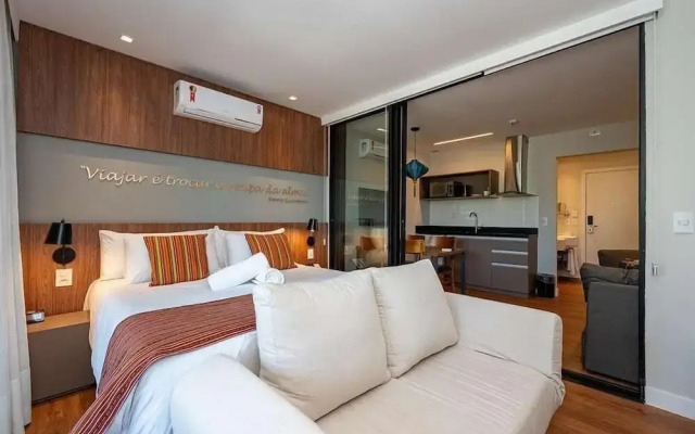 Apartamento sofisticado Campos do Jordão