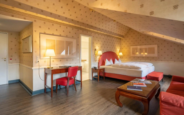 Boutique Hotel Belle Epoque – Guest Rooms – Bern