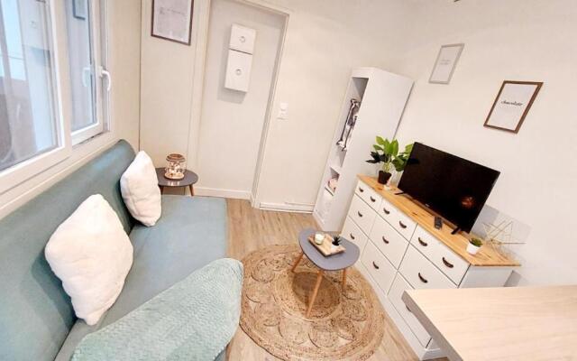 Cosy Yucca - Happy Studio - Les Halles + Parking