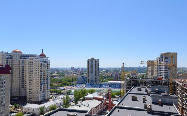 Апартаменты на улице Новороссийская 8а