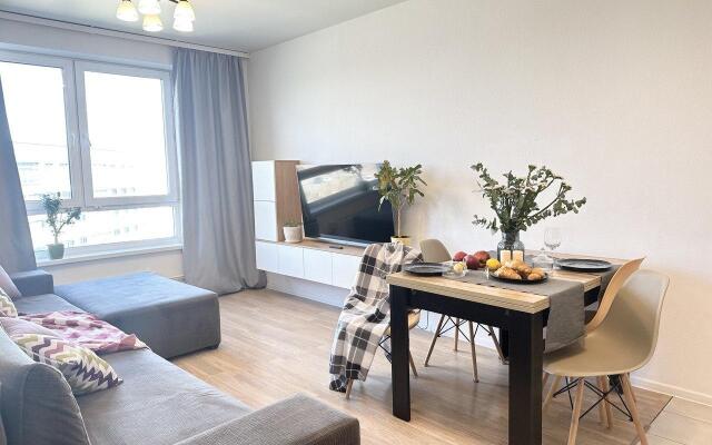 Апартаменты на улице Заповедная