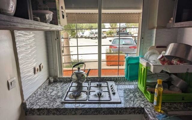 Sunset Seaview Apartment in Agadir