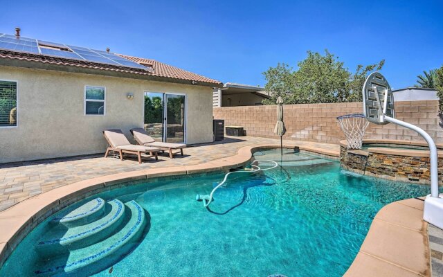 Pool & Game Room: Pet-friendly Indio Retreat