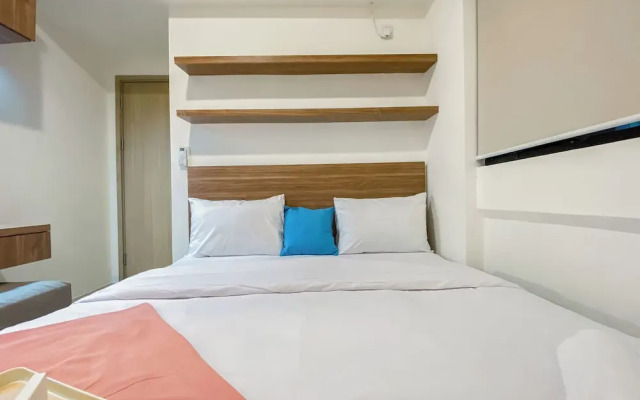 Comfort Look 2Br At Meikarta Apartment